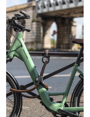 Abus kettingslot Infinity loop 1806/140 autumn orange