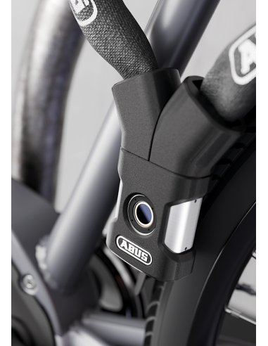 Abus kettingslot Yardo Fingerprint 7807FP/85 black