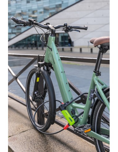 Abus beugelslot Ultra mini 410K/150HB140 SH groen