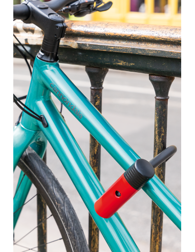 Abus beugelslot Ultimate 420K/150HB230 USH rood