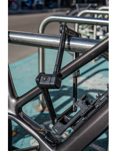 Abus vouwslot Bordo XPlus 6200K/90 black SH ART2