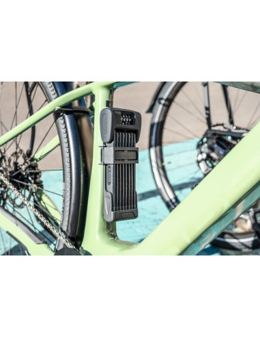 Abus vouwslot Bordo 6000C/120 black SH