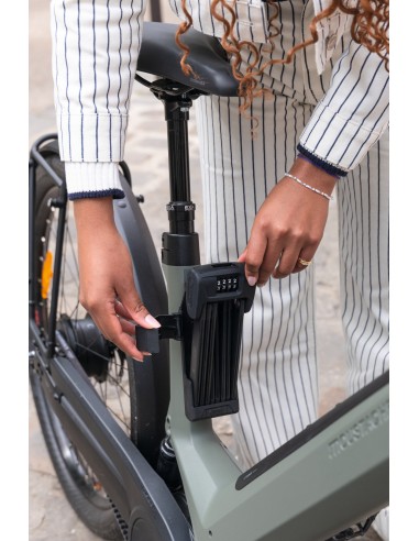 Abus vouwslot Bordo 6000C/120 black SH