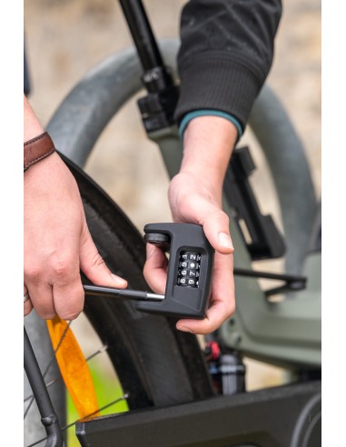 Abus vouwslot Bordo 6000C/120 black SH