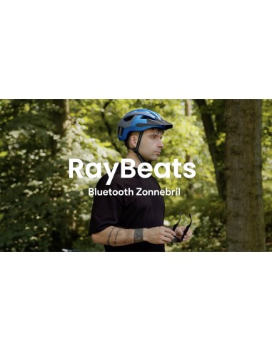 Caliber Soundglasses smart-bril gepolariseerd - zwart