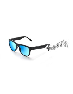Caliber Soundglasses smart-bril gepolariseerd - blauw