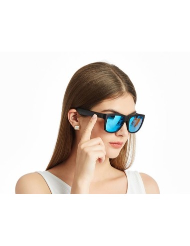 Caliber Soundglasses smart-bril gepolariseerd - blauw