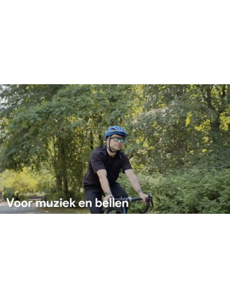 Caliber Soundglasses smart-bril gepolariseerd - blauw