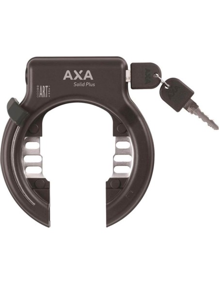 Axa ringslot Solid Plus zwart