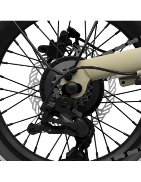 Eovolt cassette 4-speed