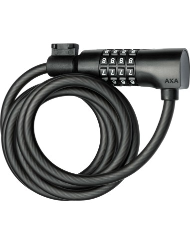 Axa kabelslot code Resolute C8/180
