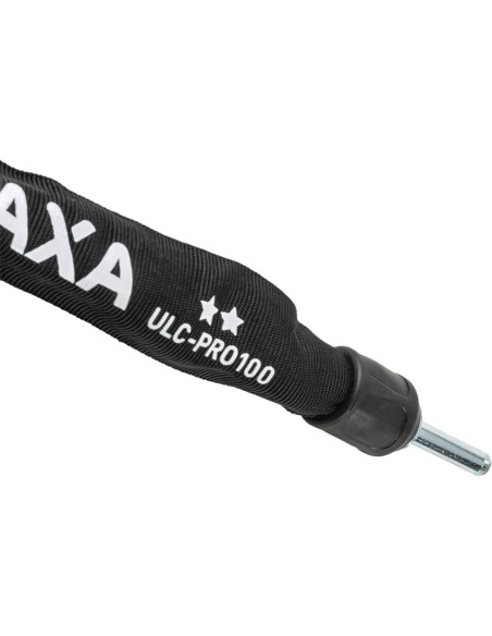 Axa insteekketting ULC 8/100 Pro ART2 zwart
