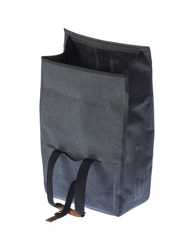 Basil shoppertas Urban dry charcoal 25L