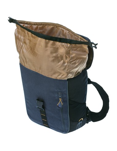 Basil rugtas Miles daypack black slate 17L