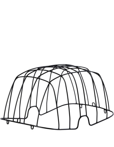 Basil draadkoepel voor hondenmand Buddy zwart