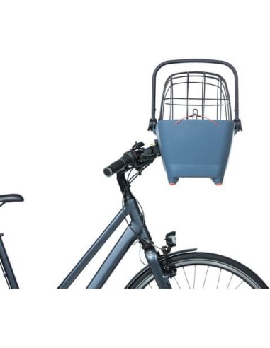 Basil draadkoepel voor hondenmand Buddy zwart