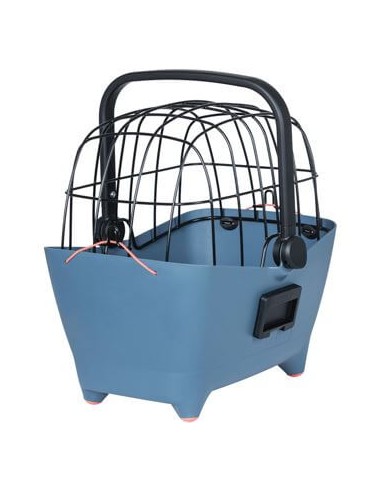 Basil draadkoepel voor hondenmand Buddy zwart