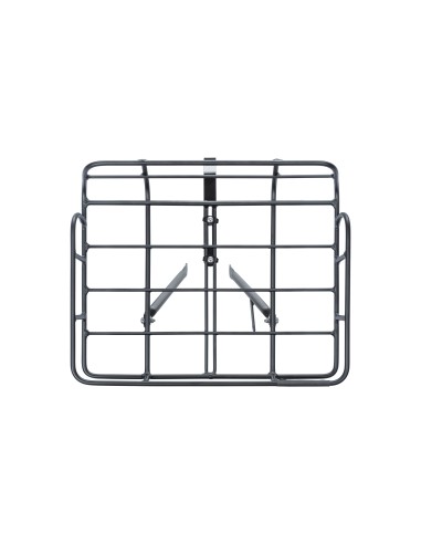 Basil voordrager Portland met rand mat zwart