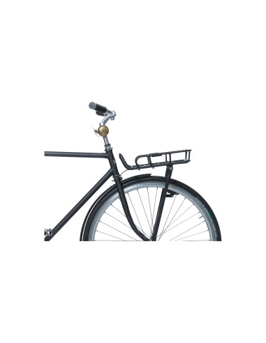 Basil voordrager Portland met rand mat zwart