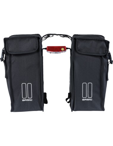 Basil afstandhouder dubbele tas v mont a licht/ref