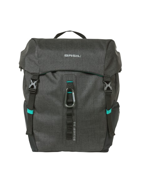 Basil fietstas enkel Discovery 365D zwart melee 9L