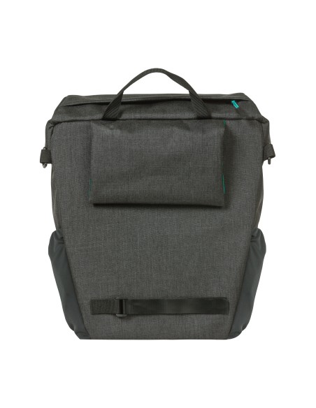 Basil fietstas enkel Discovery 365D zwart melee 9L