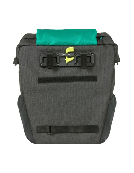 Basil fietstas enkel Discovery 365D zwart melee 9L