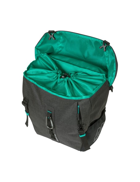 Basil fietstas enkel Discovery 365D zwart melee 9L