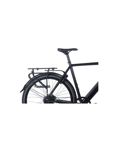 Basil achterdrager universeel MIK/MIK Studs mat zwart