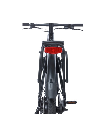 Basil achterdrager universeel MIK/MIK Studs mat zwart