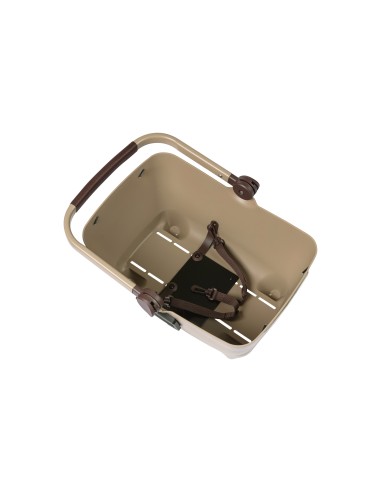Basil hondenmand Buddy biscotti brown KF