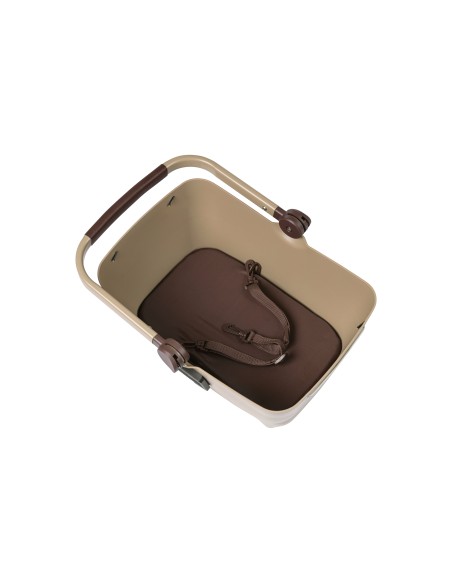 Basil hondenmand Buddy biscotti brown KF