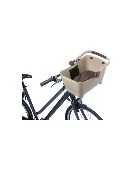 Basil hondenmand Buddy biscotti brown KF