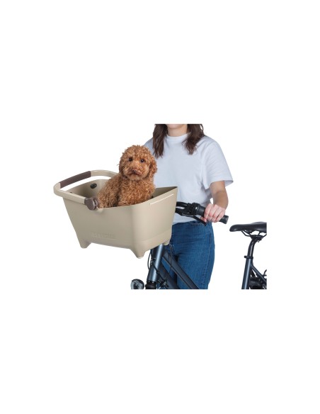 Basil hondenmand Buddy biscotti brown KF