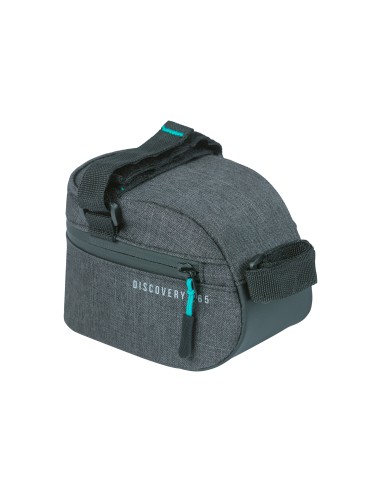 Basil zadeltas M Discovery 365D zwart melee 1L