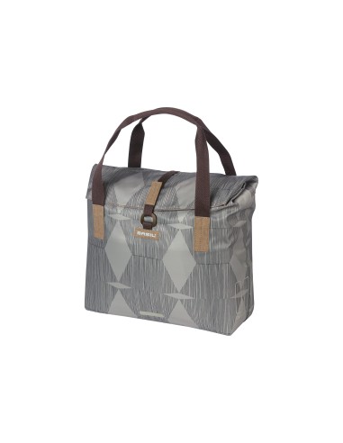 Basil shoppertas Elegance chateau taupe 20-26L