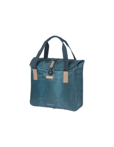 Basil shoppertas Elegance estate blue 20-26L