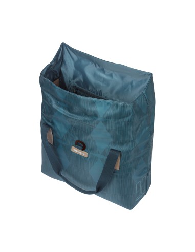Basil shoppertas Elegance estate blue 20-26L