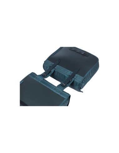 Basil fietstas dubbel Elegance estate blue 40-49L