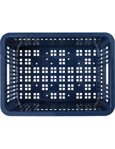 Basil fietskrat S bluestone 17.5L recycled