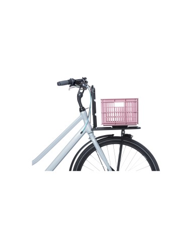 Basil fietskrat S blossom 17.5L recycled