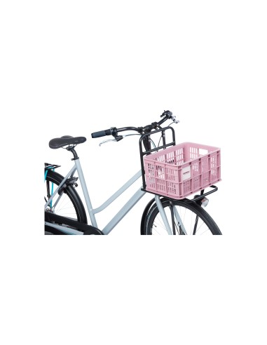 Basil fietskrat S blossom 17.5L recycled