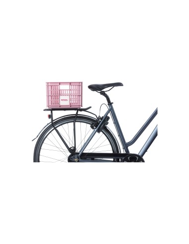 Basil fietskrat S blossom 17.5L recycled