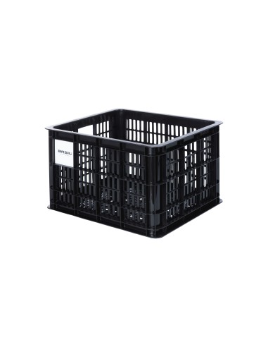 Basil fietskrat M 29.5L recycled zwart