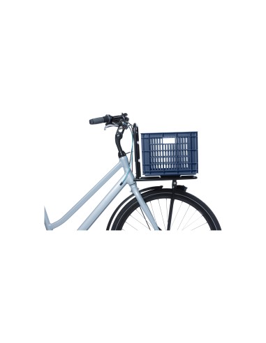 Basil fietskrat M bluestone 29.5L recycled