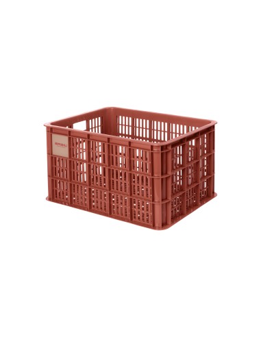 Basil fietskrat L terra red 40L recycled