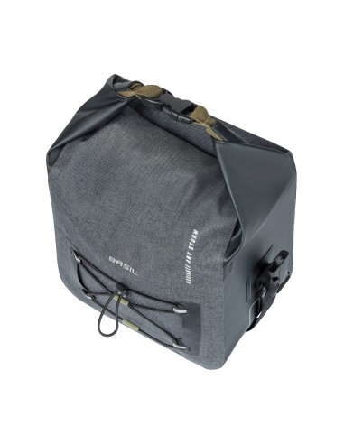 Basil stuurtas Navigator Storm zwart KF 10-11L