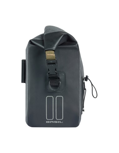 Basil stuurtas Navigator Storm zwart KF 10-11L
