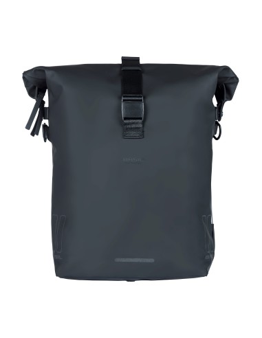 Basil schoudertas SoHo MIK Side night zwart 17L