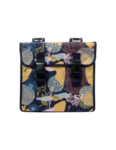 Basil fietstas dubbel Mara XL Reef night bleu 35L